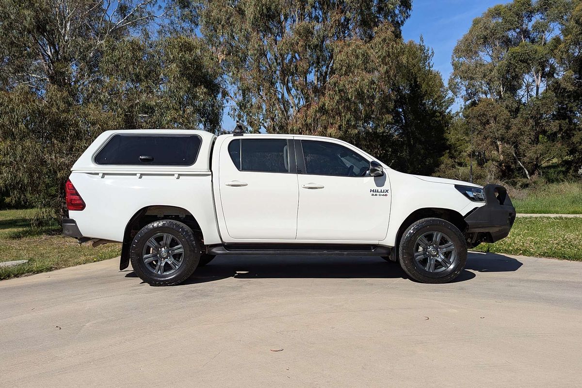 2023 Toyota Hilux SR GUN126R 4X4