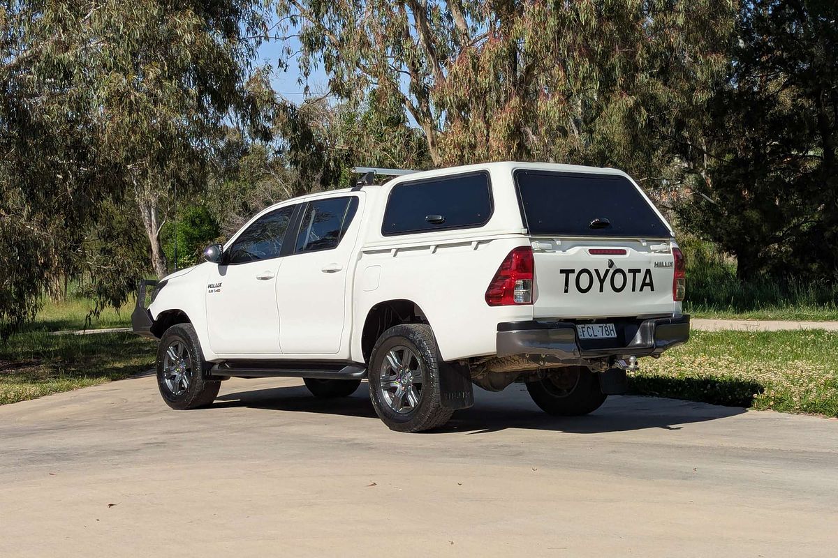 2023 Toyota Hilux SR GUN126R 4X4