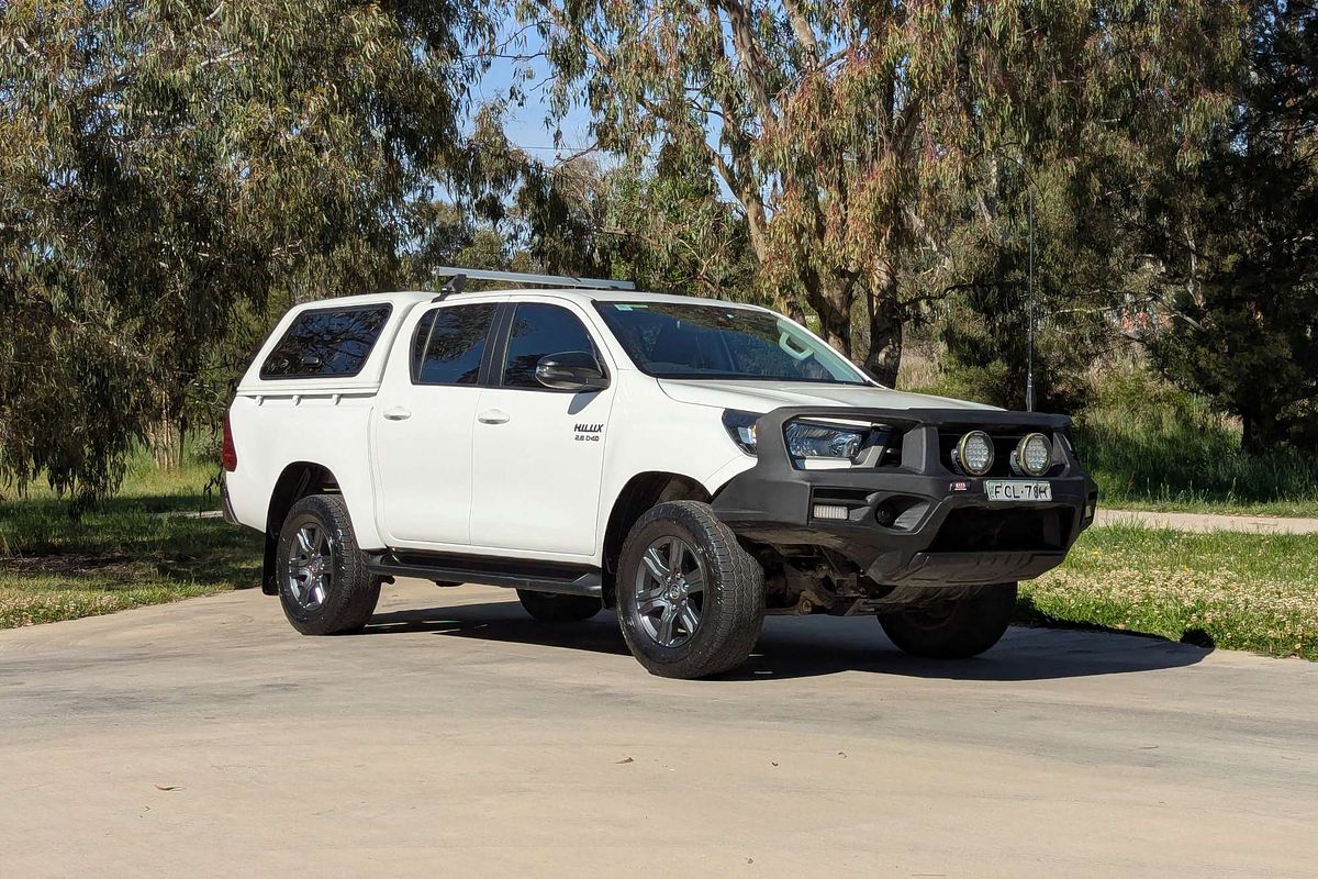 2023 Toyota Hilux SR GUN126R 4X4