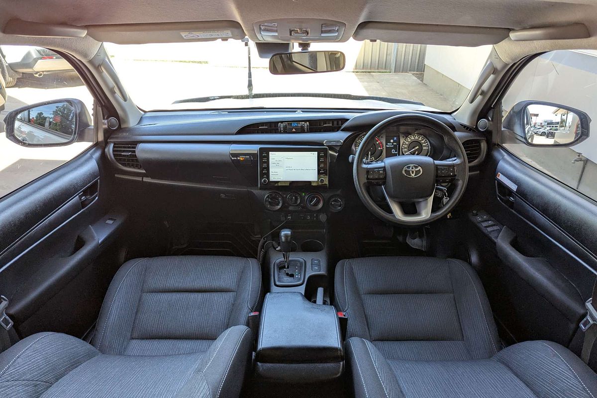 2023 Toyota Hilux SR GUN126R 4X4