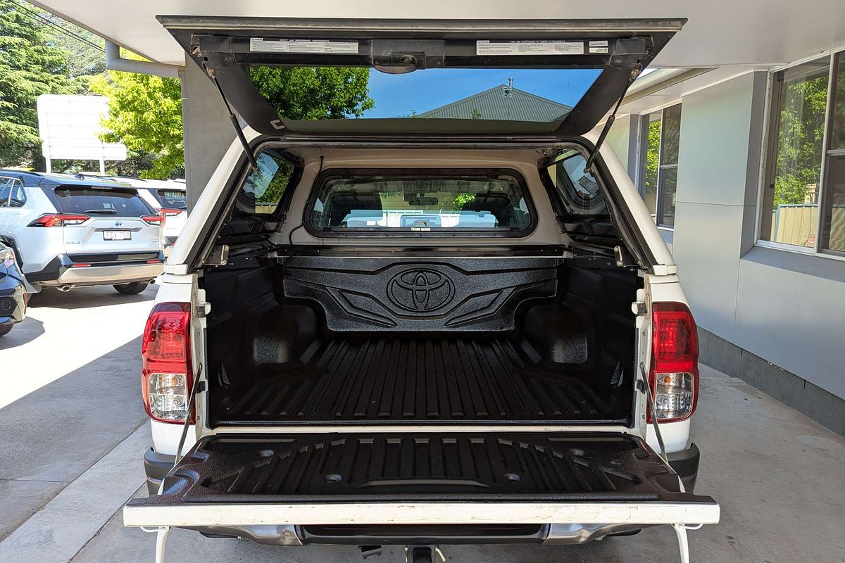 2023 Toyota Hilux SR GUN126R 4X4