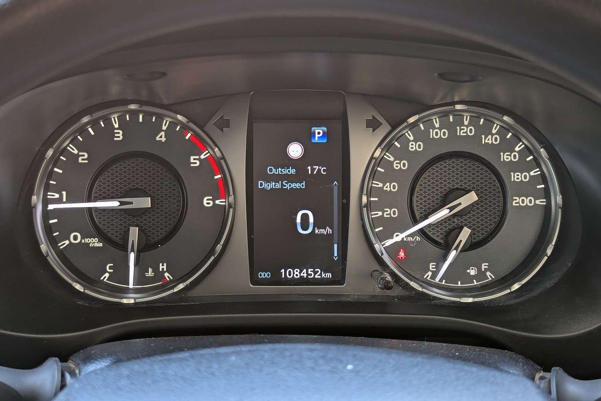 2023 Toyota Hilux SR GUN126R 4X4