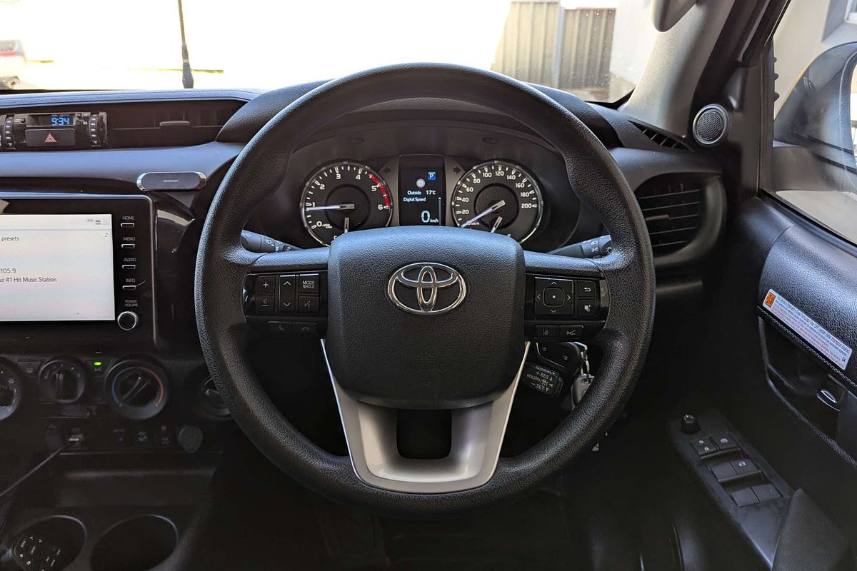 2023 Toyota Hilux SR GUN126R 4X4
