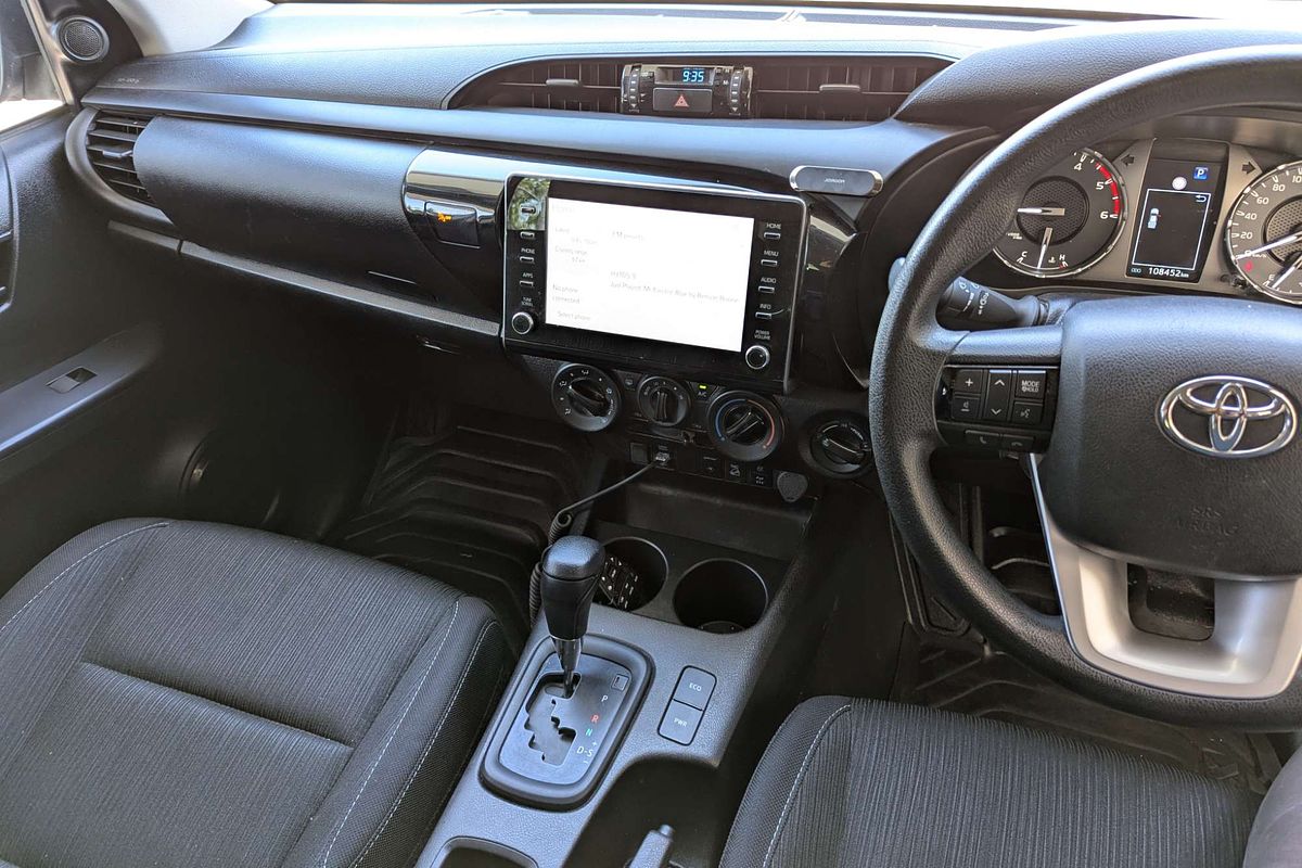 2023 Toyota Hilux SR GUN126R 4X4