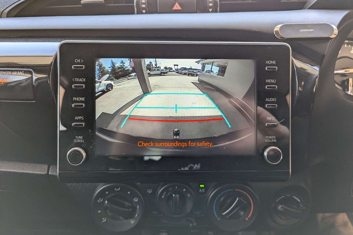 2023 Toyota Hilux SR GUN126R 4X4