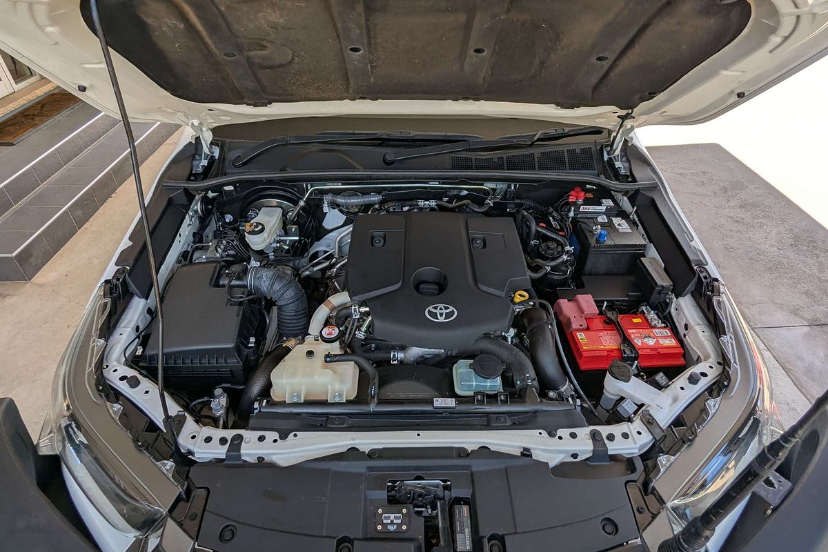 2023 Toyota Hilux SR GUN126R 4X4