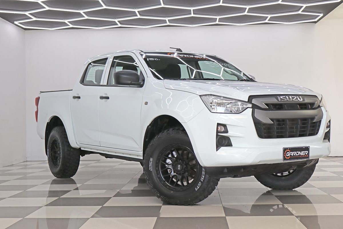 2020 Isuzu D-MAX SX High Ride Rear Wheel Drive