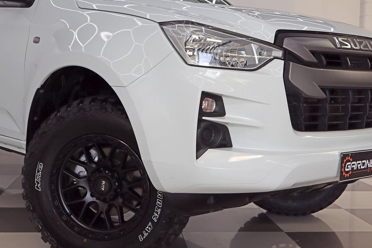 2020 Isuzu D-MAX SX High Ride Rear Wheel Drive