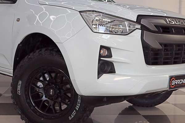 2020 Isuzu D-MAX SX High Ride Rear Wheel Drive