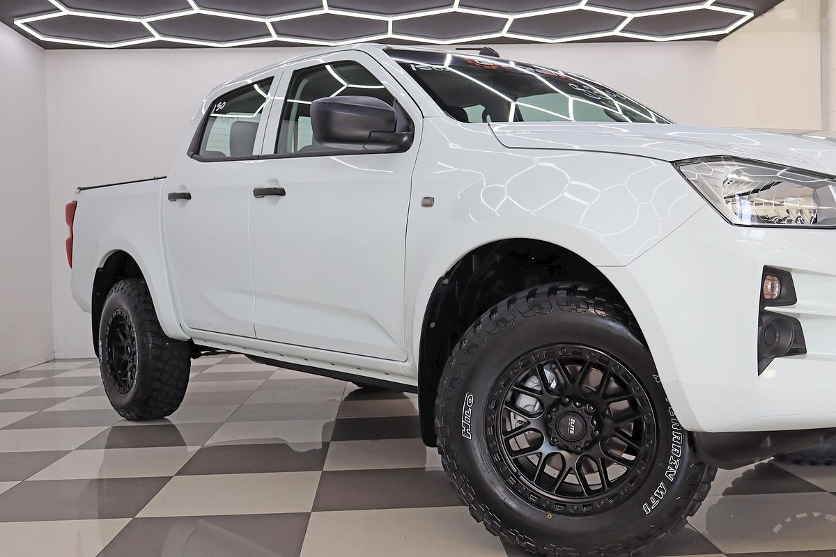 2020 Isuzu D-MAX SX High Ride Rear Wheel Drive