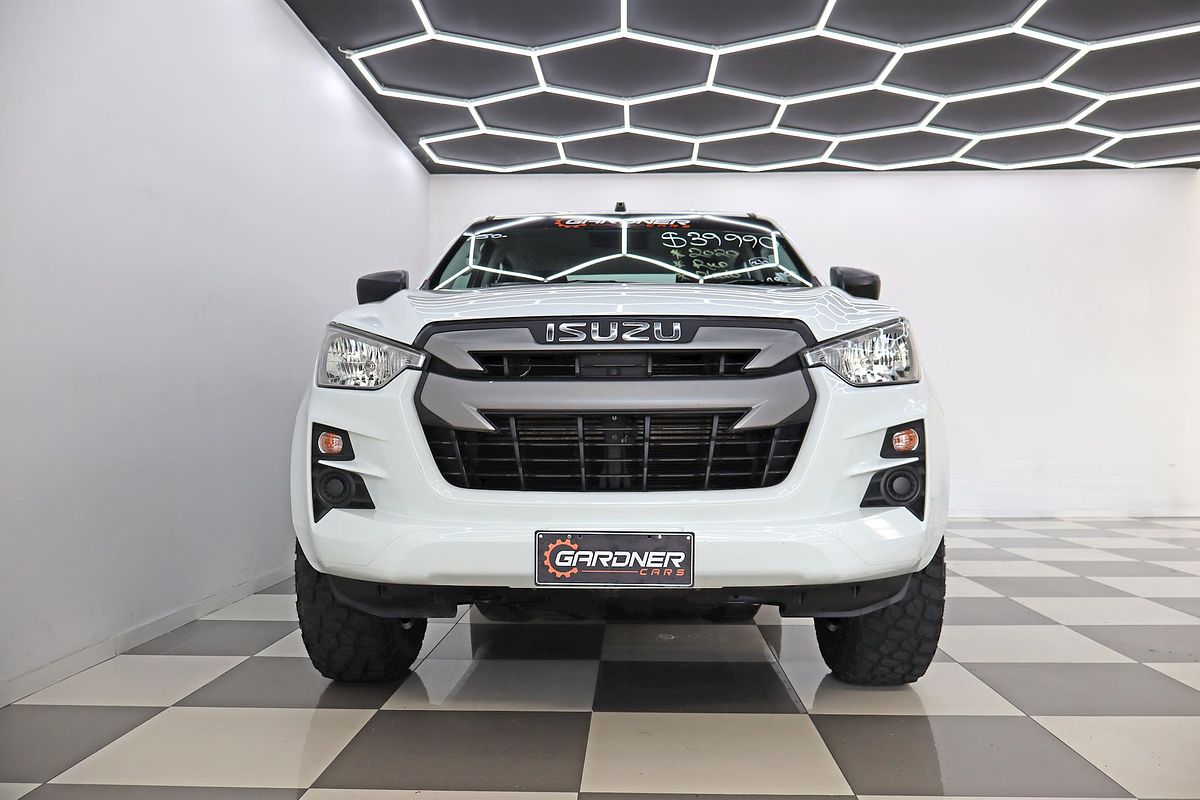 2020 Isuzu D-MAX SX High Ride Rear Wheel Drive