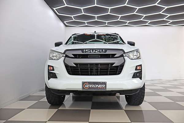 2020 Isuzu D-MAX SX High Ride Rear Wheel Drive