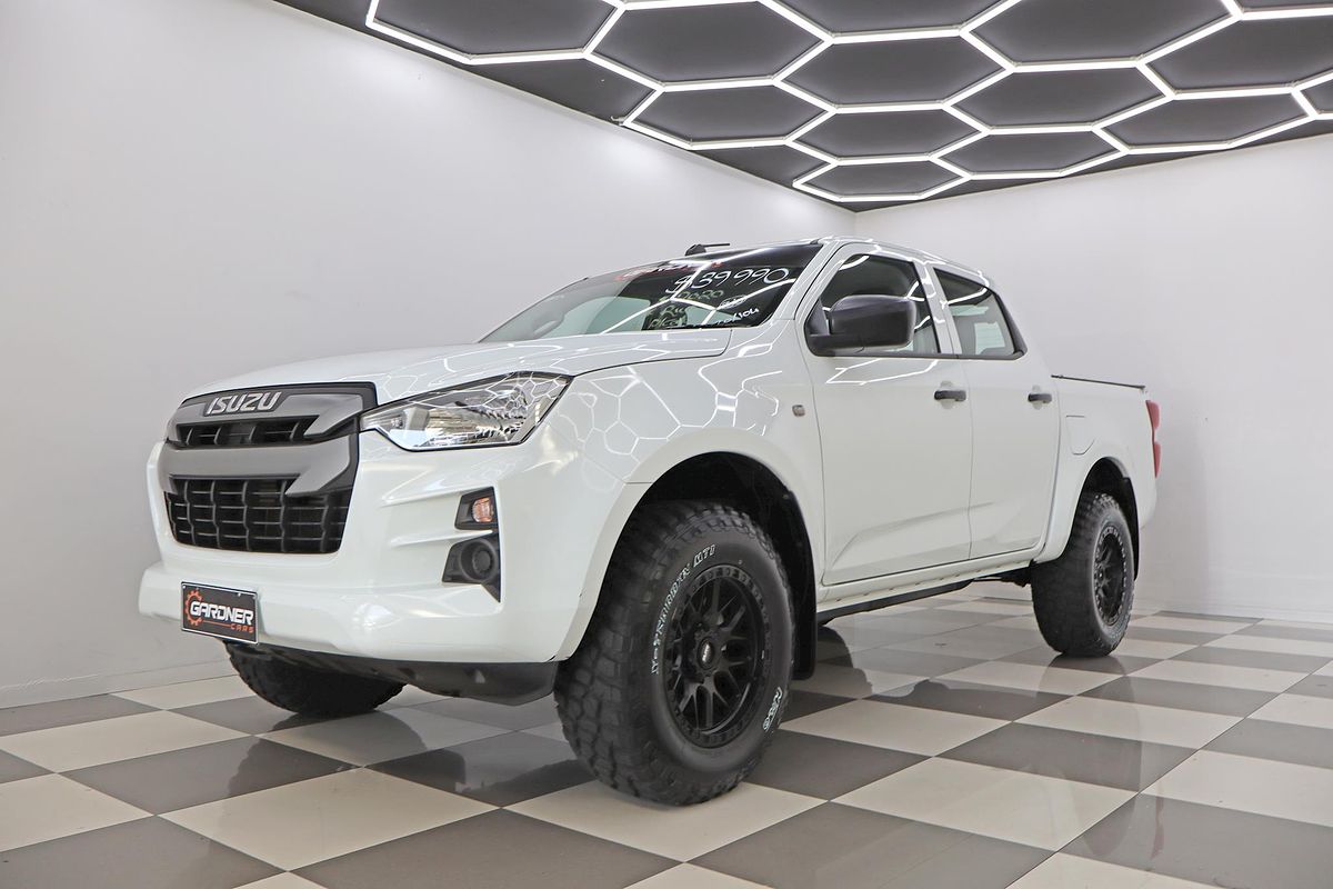 2020 Isuzu D-MAX SX High Ride Rear Wheel Drive
