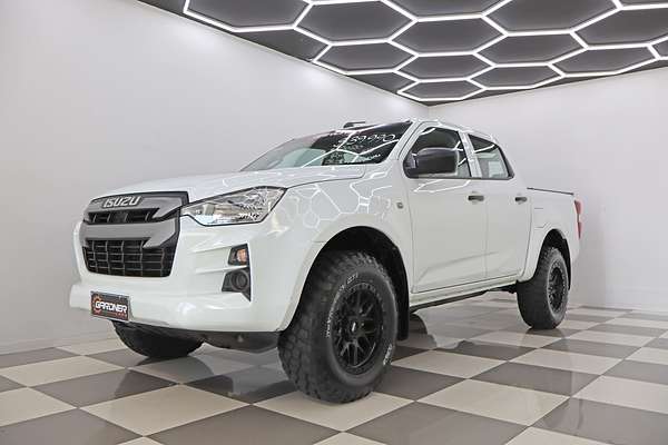 2020 Isuzu D-MAX SX High Ride Rear Wheel Drive