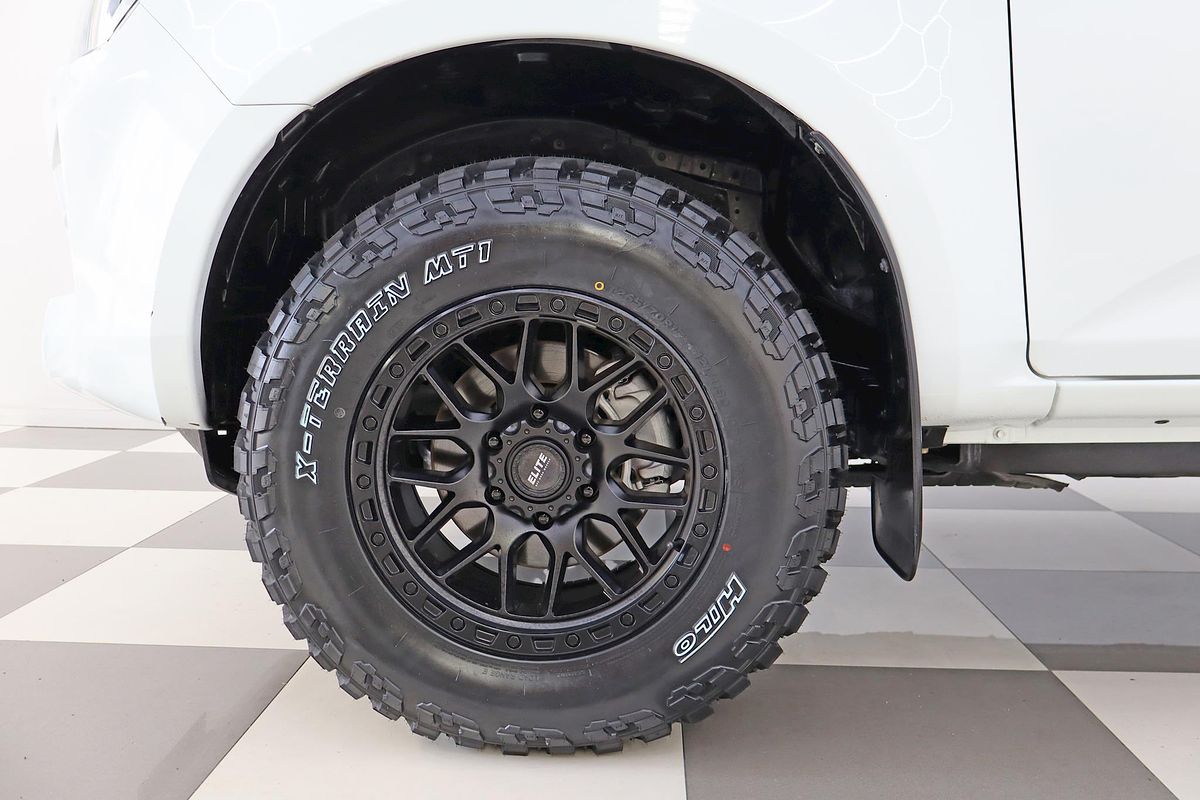 2020 Isuzu D-MAX SX High Ride Rear Wheel Drive
