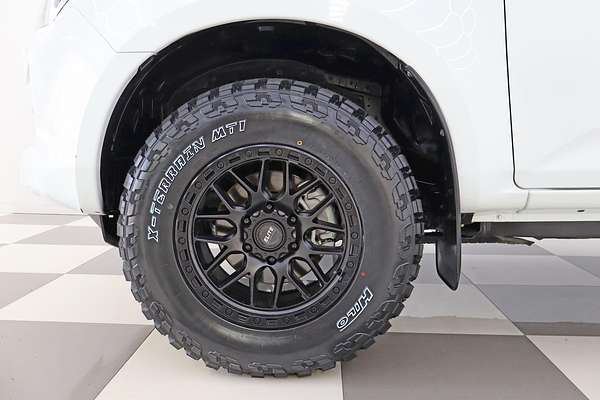 2020 Isuzu D-MAX SX High Ride Rear Wheel Drive