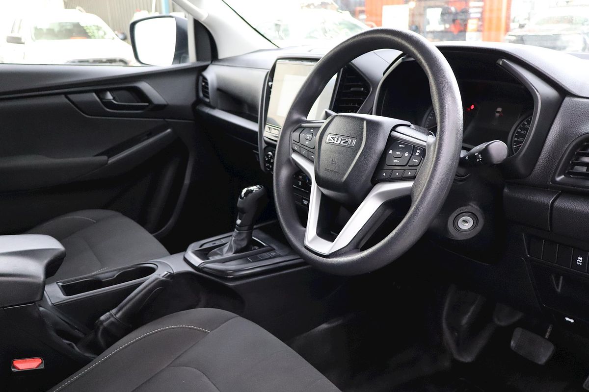 2020 Isuzu D-MAX SX High Ride Rear Wheel Drive