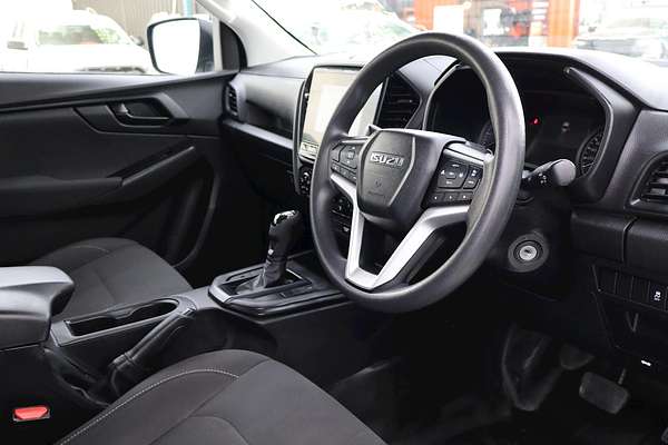 2020 Isuzu D-MAX SX High Ride Rear Wheel Drive