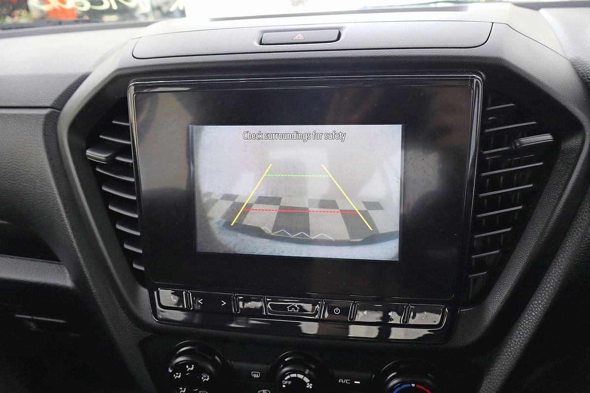 2020 Isuzu D-MAX SX High Ride Rear Wheel Drive