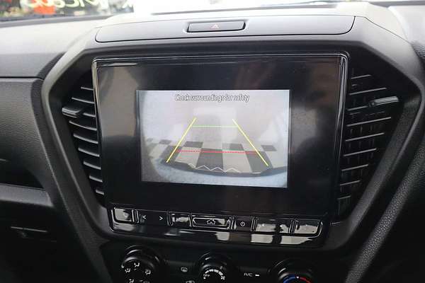 2020 Isuzu D-MAX SX High Ride Rear Wheel Drive