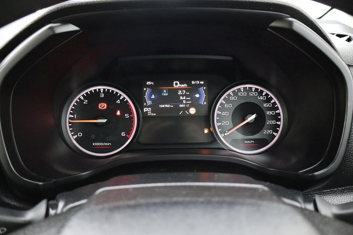 2020 Isuzu D-MAX SX High Ride Rear Wheel Drive