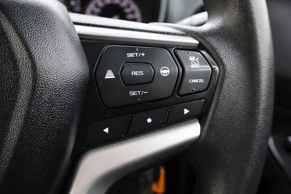 2020 Isuzu D-MAX SX High Ride Rear Wheel Drive