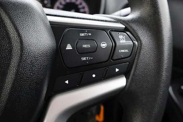 2020 Isuzu D-MAX SX High Ride Rear Wheel Drive