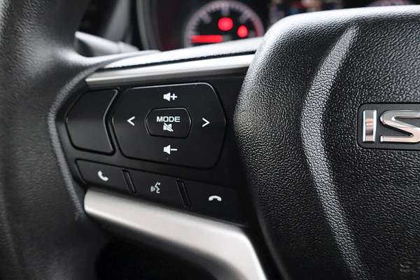 2020 Isuzu D-MAX SX High Ride Rear Wheel Drive