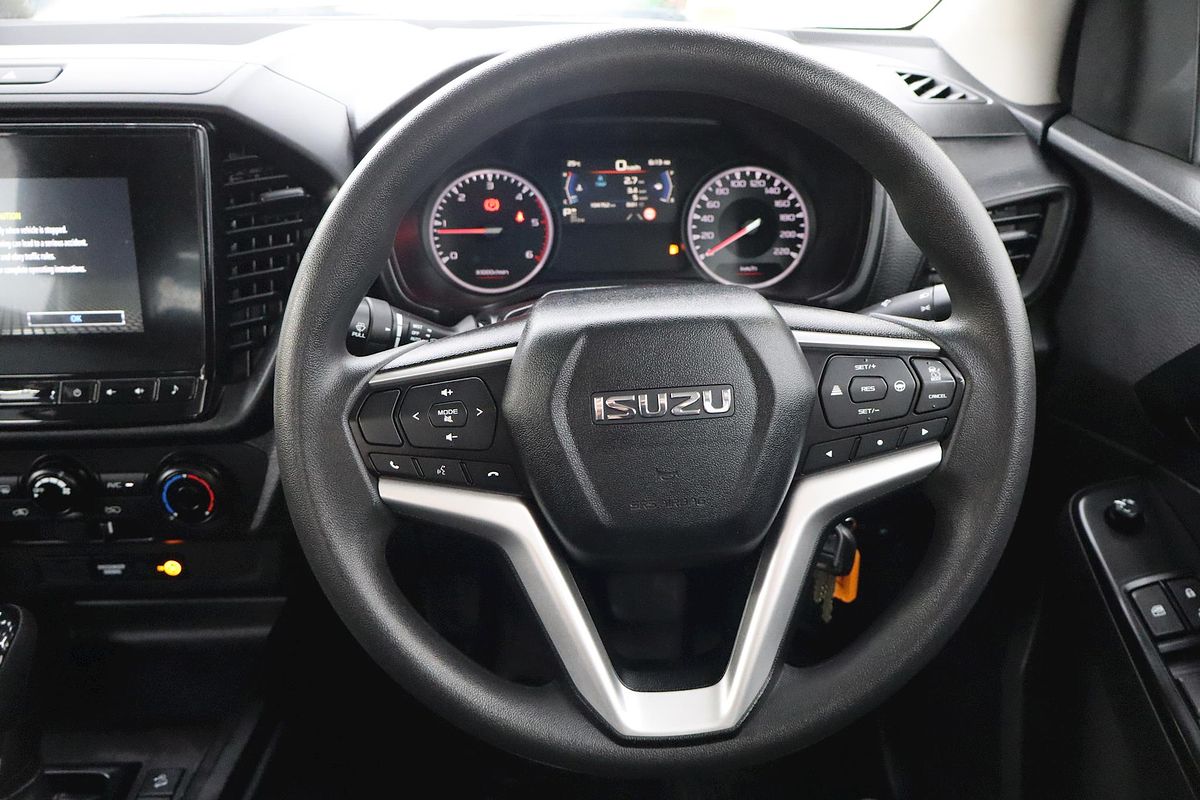 2020 Isuzu D-MAX SX High Ride Rear Wheel Drive