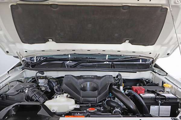 2020 Isuzu D-MAX SX High Ride Rear Wheel Drive