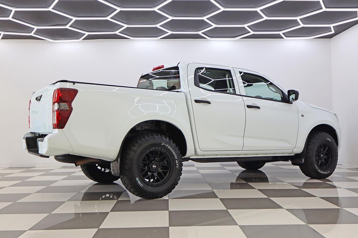 2020 Isuzu D-MAX SX High Ride Rear Wheel Drive