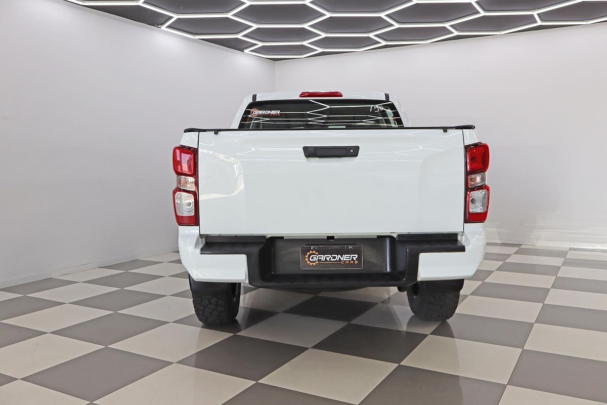 2020 Isuzu D-MAX SX High Ride Rear Wheel Drive