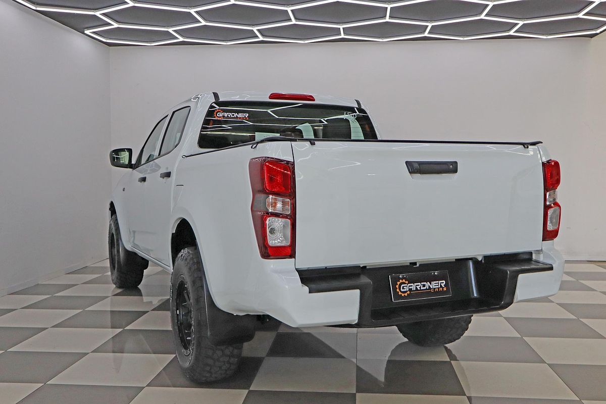 2020 Isuzu D-MAX SX High Ride Rear Wheel Drive