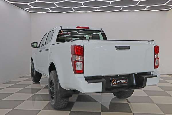 2020 Isuzu D-MAX SX High Ride Rear Wheel Drive
