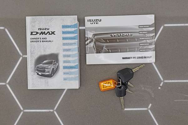 2020 Isuzu D-MAX SX High Ride Rear Wheel Drive