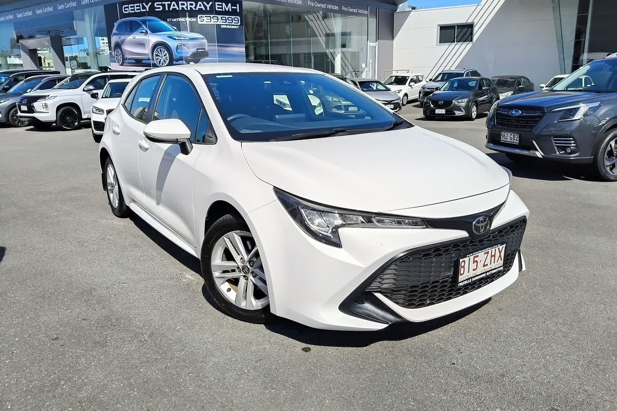 2019 Toyota Corolla Ascent Sport MZEA12R