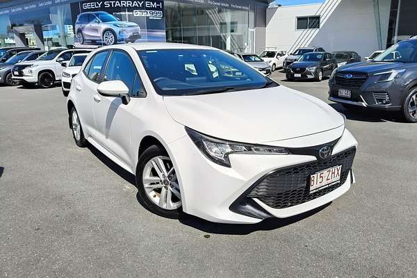 2019 Toyota Corolla Ascent Sport MZEA12R
