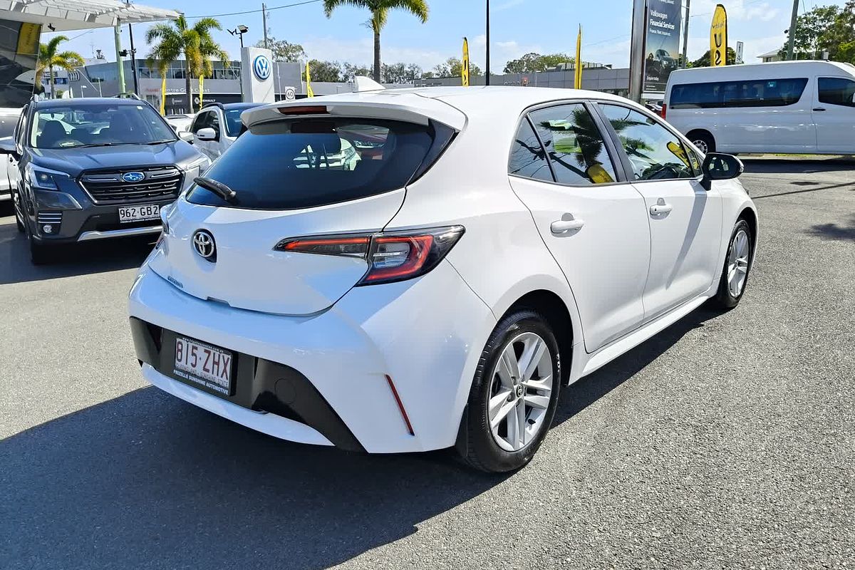 2019 Toyota Corolla Ascent Sport MZEA12R