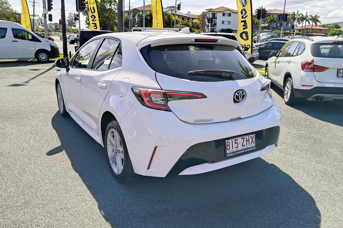 2019 Toyota Corolla Ascent Sport MZEA12R