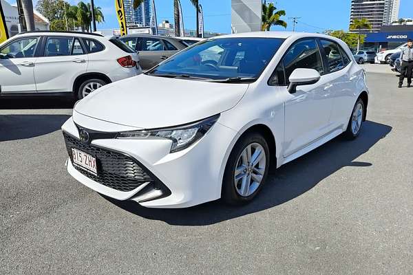 2019 Toyota Corolla Ascent Sport MZEA12R