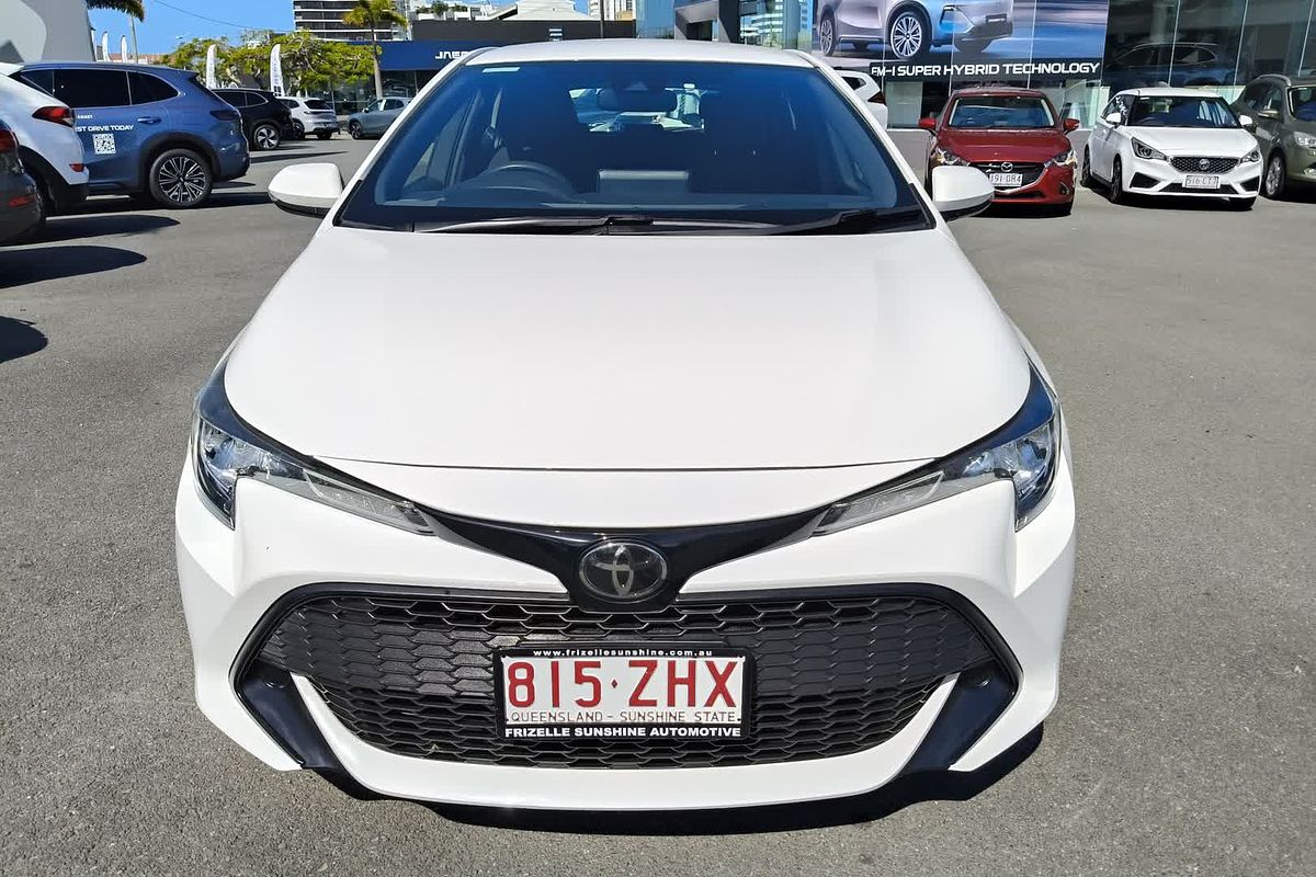 2019 Toyota Corolla Ascent Sport MZEA12R