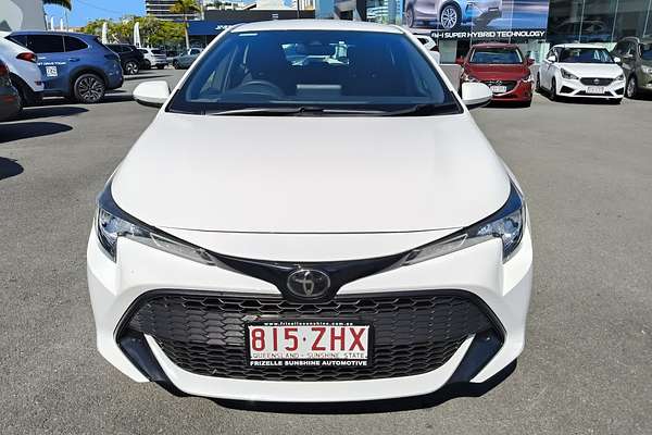 2019 Toyota Corolla Ascent Sport MZEA12R