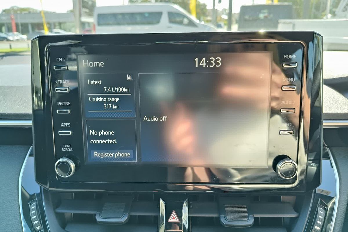 2019 Toyota Corolla Ascent Sport MZEA12R