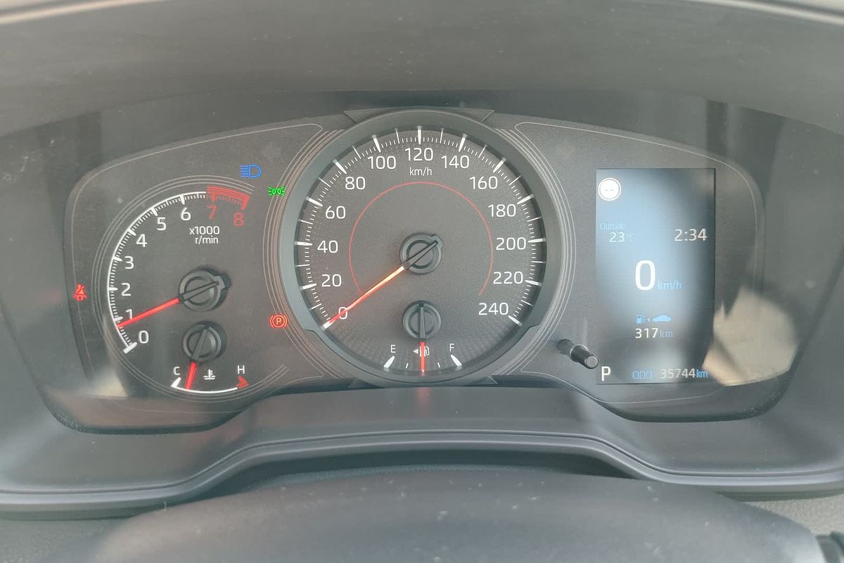 2019 Toyota Corolla Ascent Sport MZEA12R