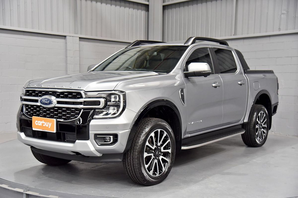 2025 Ford Ranger Platinum 4X4 3.0L