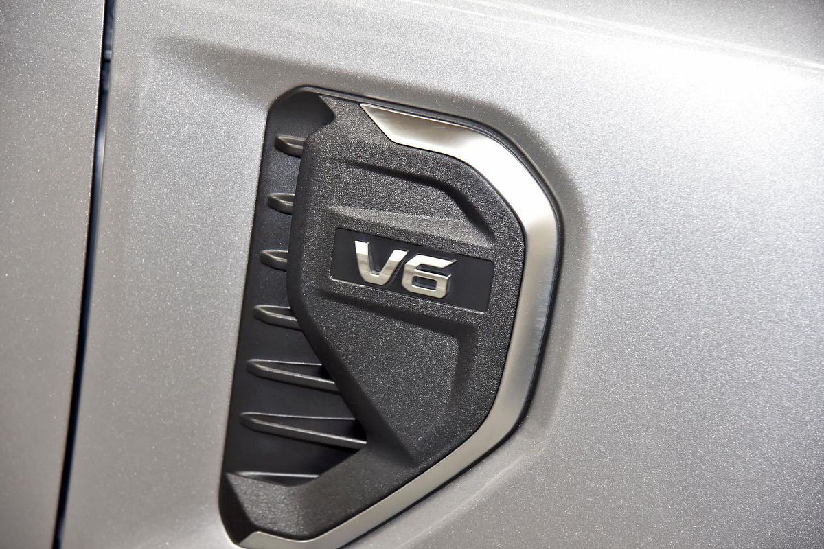 2025 Ford Ranger Platinum 4X4 3.0L