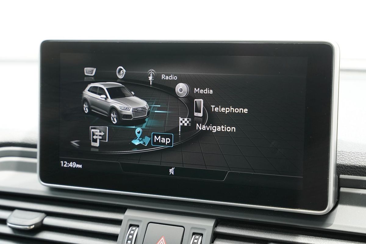 2019 Audi Q5 40 TDI sport FY