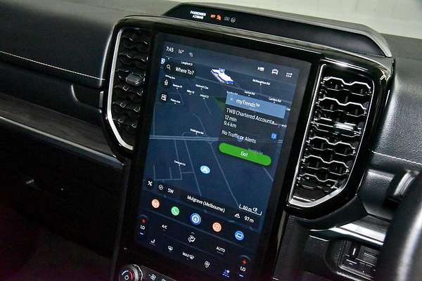 2025 Ford Ranger Platinum 4X4 3.0L