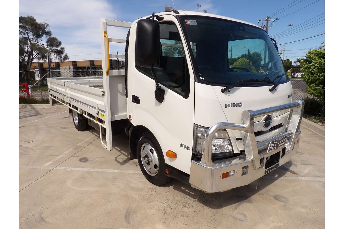 2023 Hino 300 Series 616 4x2 MWB