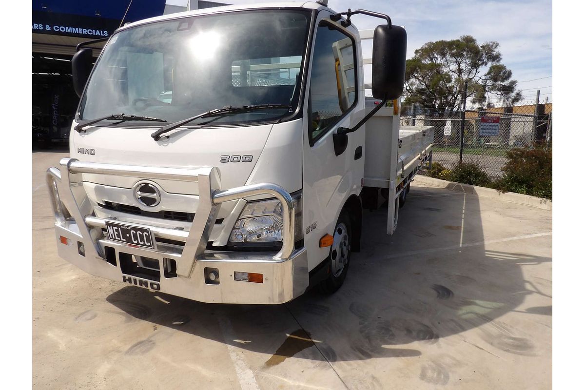 2023 Hino 300 Series 616 4x2 MWB